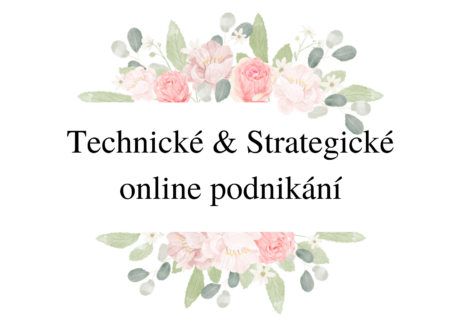 Technické & Strategické online podnikání