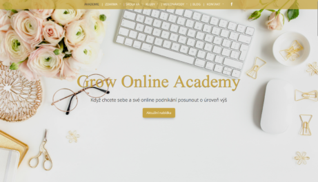 Grow Online Academy náhled